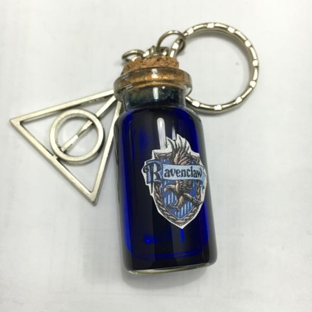 Ravenclaw keychain hotsell