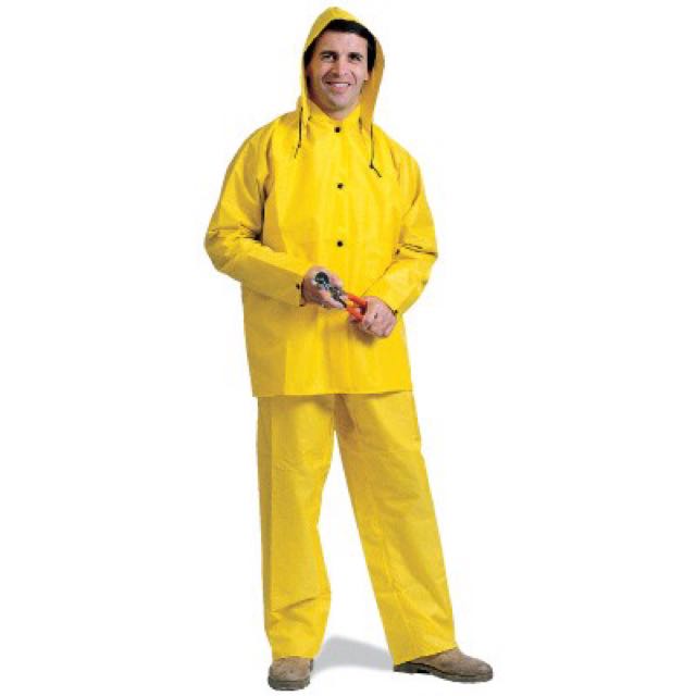 Heavy duty raincoat