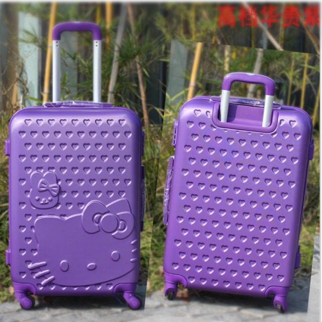 28 inch hello kitty luggage