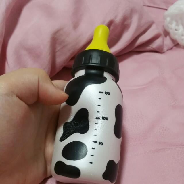 Ibloom Milk Bottle Squishy Black Toys Games Others On Carousell