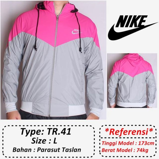 810+ Model Jaket Parasut Kombinasi HD