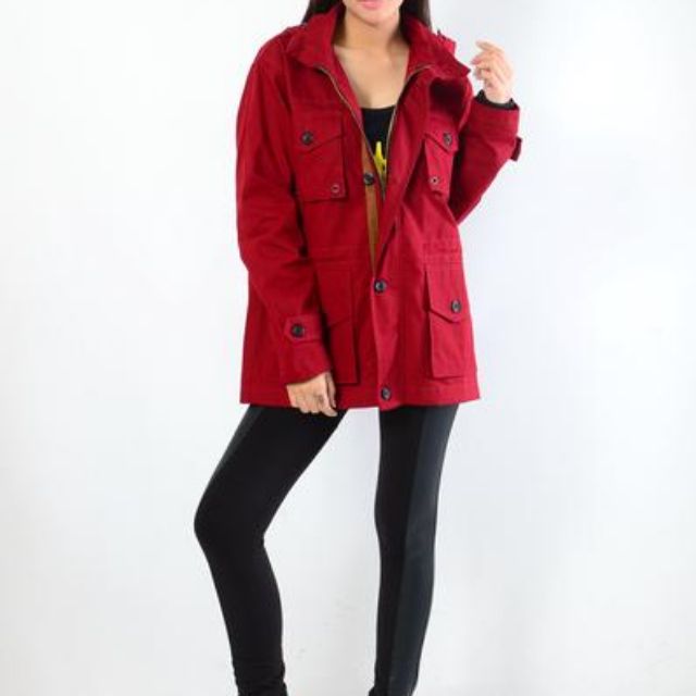  Jaket  Parka  Kanvas Maroon Daftar Update Harga Terbaru 