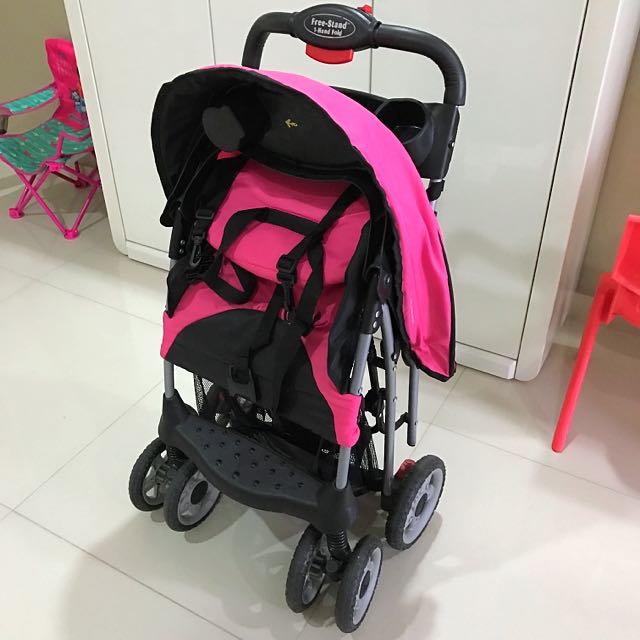 Jeep cherokee sport stroller pink hotsell