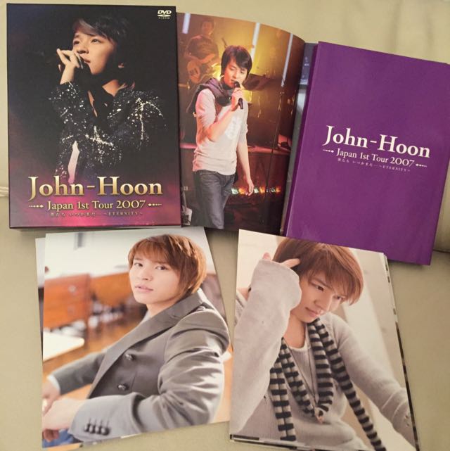 物品 John-Hoon Japan 1st TOUR 2007… tbg.qa