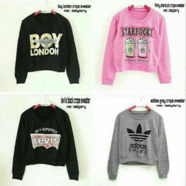 Kaos Anak Anak Remaja Pink Hitam Abu Sweater Olshop Fashion Olshop Wanita Di Carousell