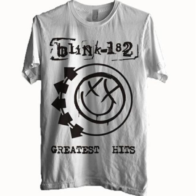 Kaos Band Luar Negeri Blink 182 Olshop Fashion Olshop Pria Di