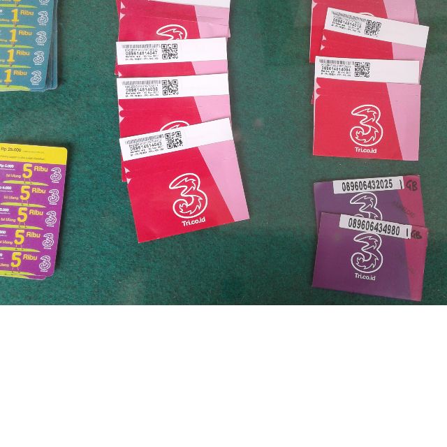 Kartu Perdana Tri Aon Voucher Kuota Tri Elektronik Lainnya Di Carousell