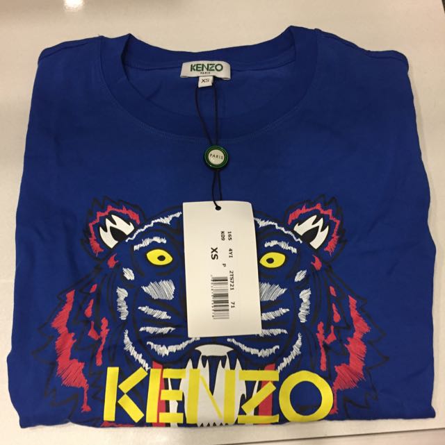 women's kenzo tiger t shirt