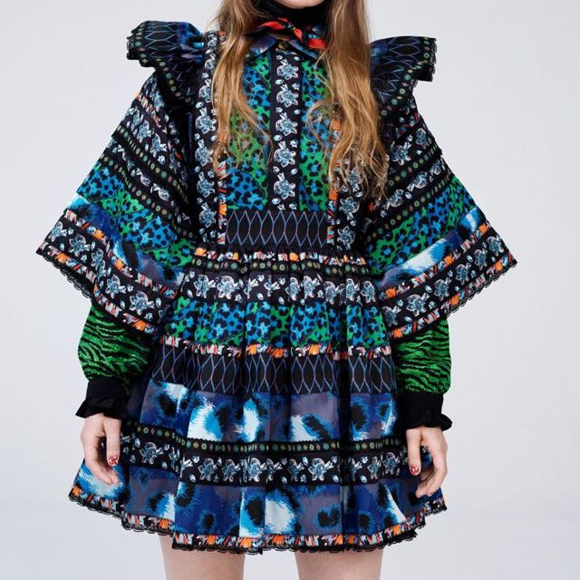Kenzo X H M Dress Women s Fashion Clothes on Carousell