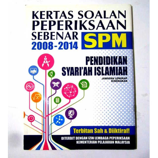 Koleksi Soalan Peperiksaan Sebenar Spm Pendidikan Syariah Islamiah Books Stationery Books On Carousell