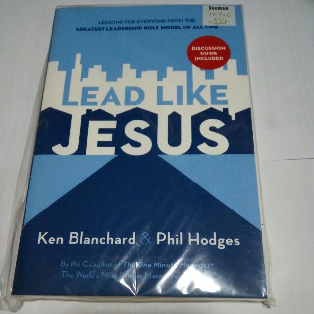 Lead Like Jesus Ken Blanchard Phil Hodges Books Stationery