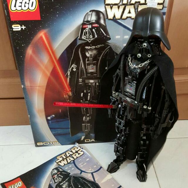 lego technic darth vader