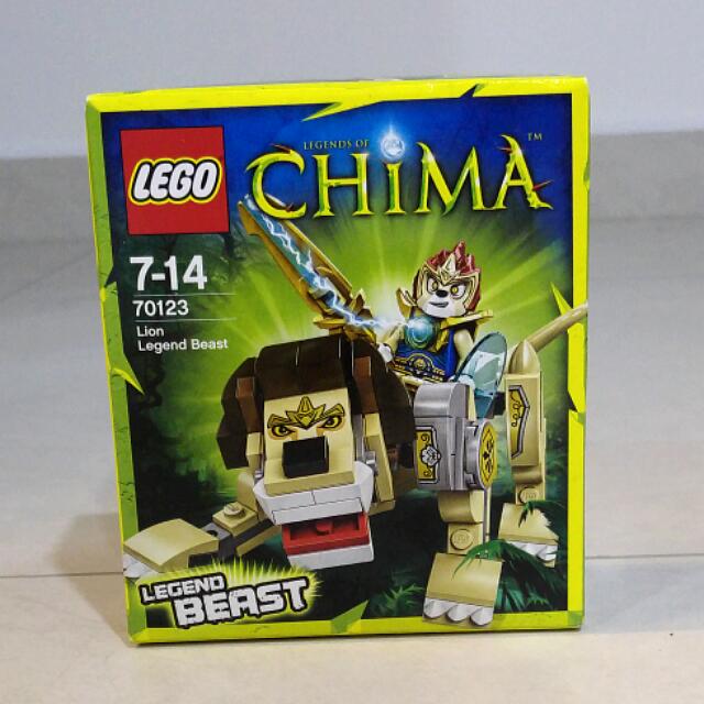 Lego chima cheap lion legend beast