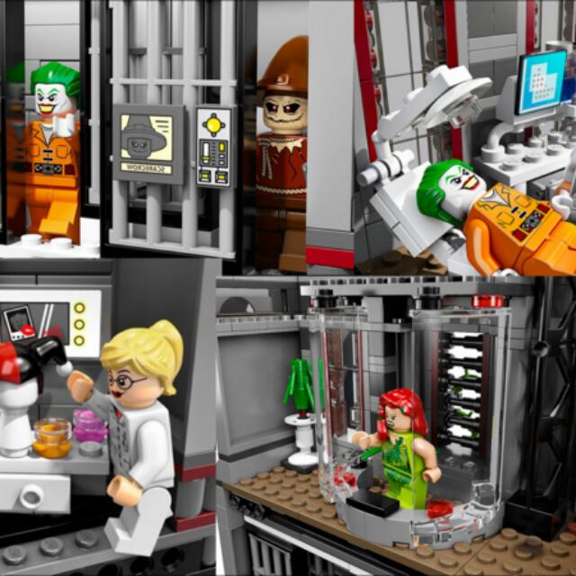 Lego arkham asylum 2013 deals