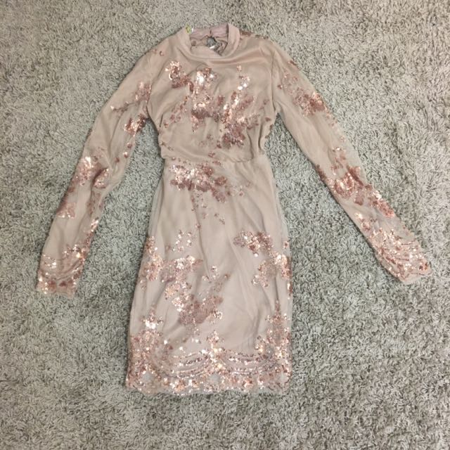 Nye dresses long sleeve Clearance