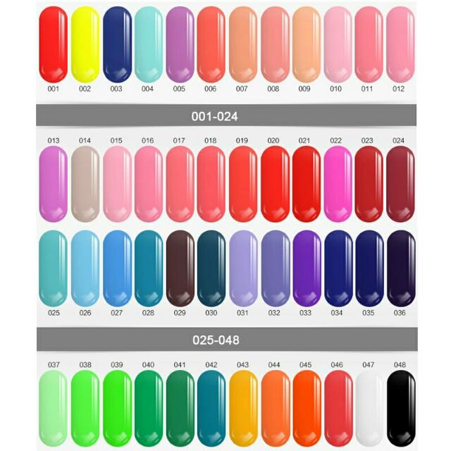 Matte Gel Polish Colour 2016 15ml Gel Nail Polish Soak Off Matte Gel Polish Gelpolish Manicure For Nails Gel Uv Bling Color Set For Nail Primer Health Beauty Hand Foot