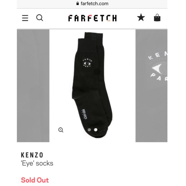 farfetch kenzo mens