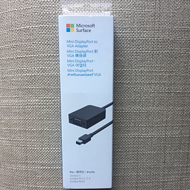 Surface Mini DisplayPort to VGA Adapter