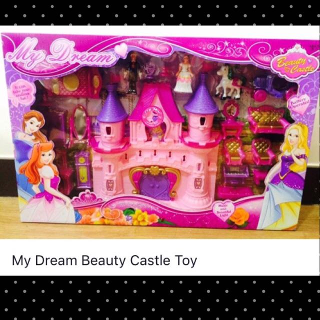 dream castle toy