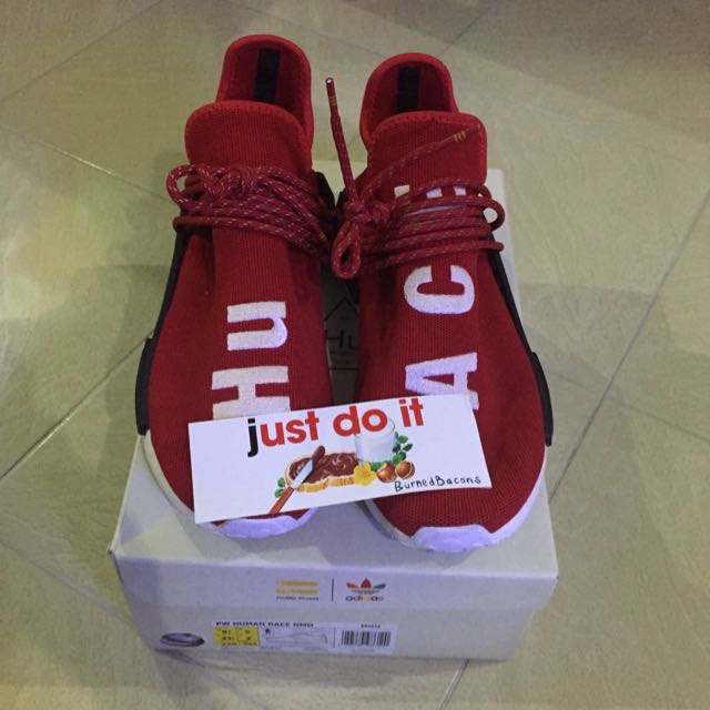 nmd human race red