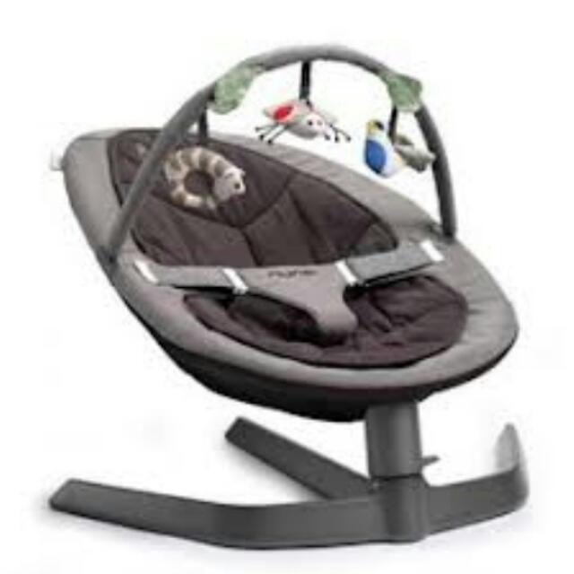 Nuna Leaf Baby Swing With Toybar