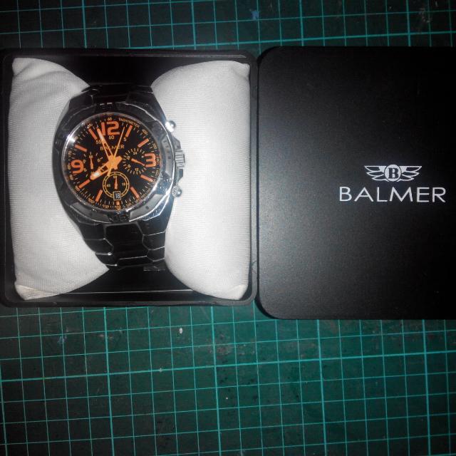 Balmer watch outlet logo