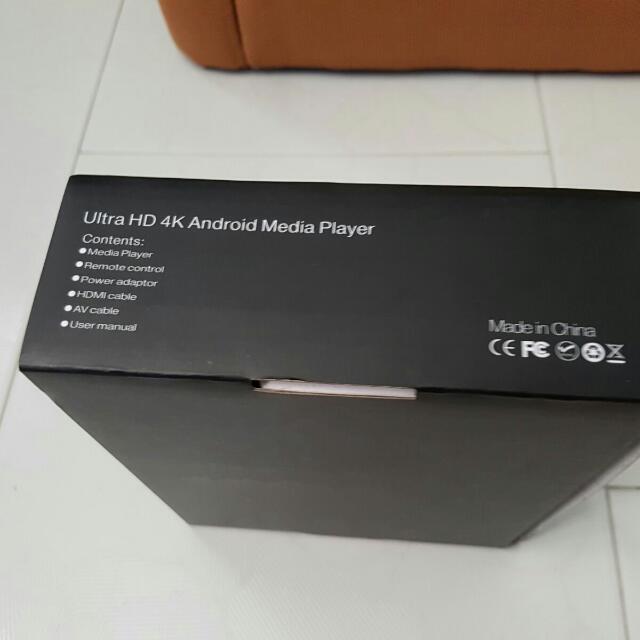PHILIPS Media Player, TV & Home Appliances, TV & Entertainment ...