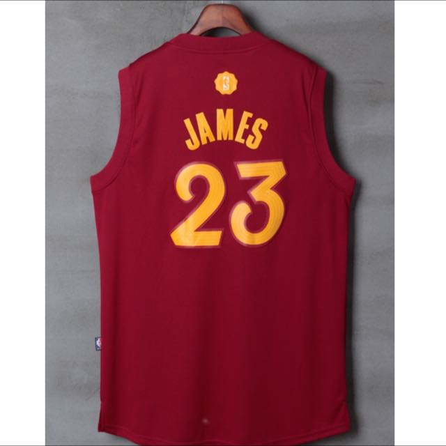 cavaliers christmas jersey