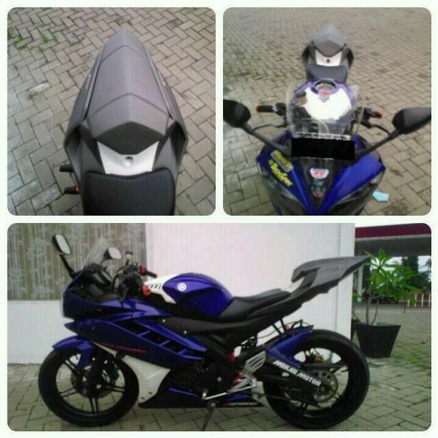Yamaha r15 outlet v2 back panel