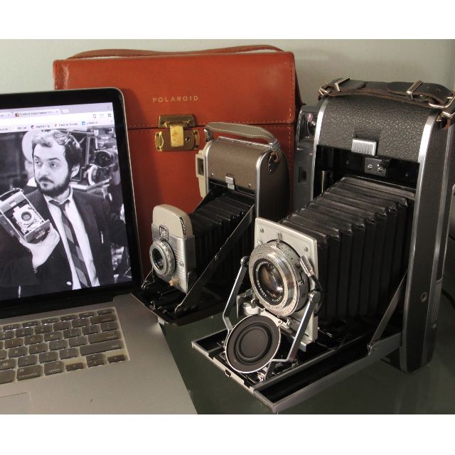 polaroid land camera model 110a