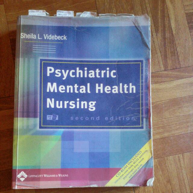 Psychiatric Mental Health Nursing 2nd Edition By Shiela L
