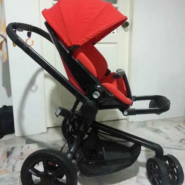 Quinny moodd red revolution shop