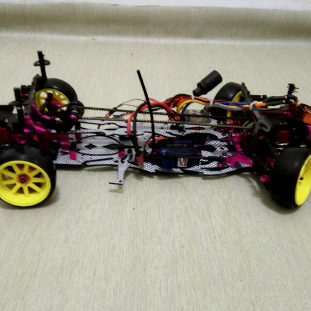 Sakura D3 Cs Rc Drift Upgraded Hobbies Toys Toys Games on