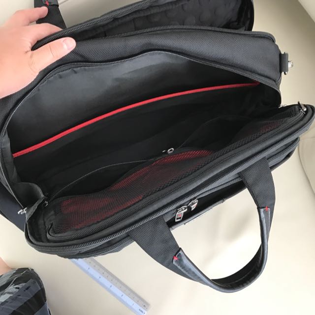 Samsonite Work Bag, Men's Fashion, Bags, Briefcases on Carousell