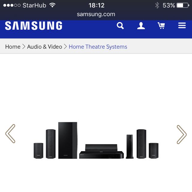 Samsung Home Theatre, Computers & Tech, Parts & Accessories, Networking on Carousell