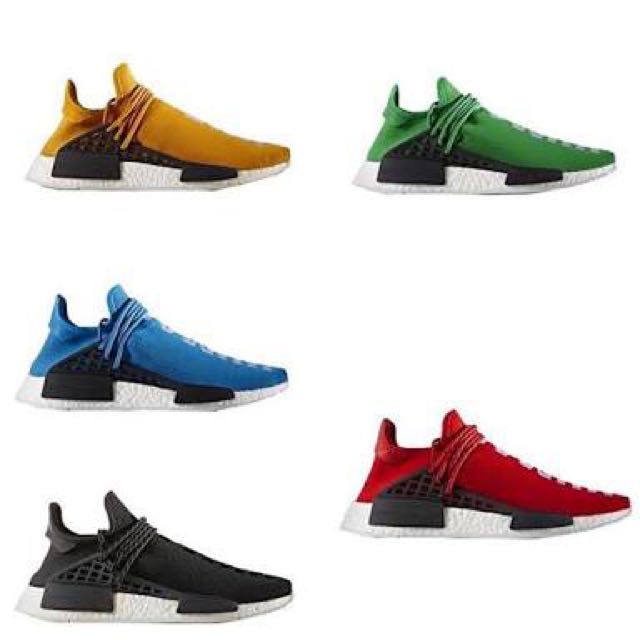 adidas HU Pharrell x Billionaire Boys Club NMD Pinterest