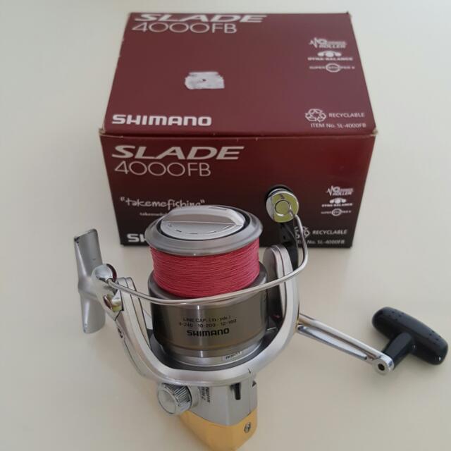 Shimano slade 4000 clearance