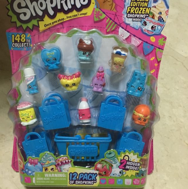Shopkins Season 1 12 Pack Brand New Toys Games Bricks Figurines On Carousell But when i went, the blind baskets were all sold. carousell