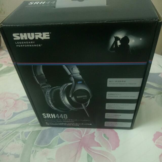 SHURE SRH440 New Set
