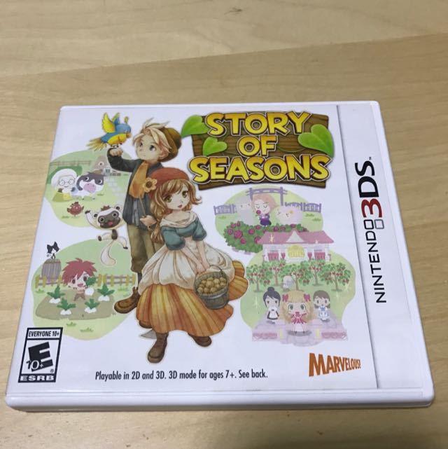 Story of seasons shop 3ds cia