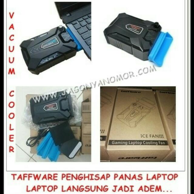 Taffware Universal Laptop Vacuum Cooler Penghisap Panas Laptop Elektronik Bagian Komputer Aksesoris Di Carousell