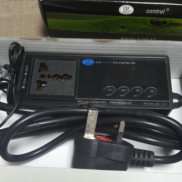 Temperature Controller (Category: Other PMDs & Parts) located in Singapore. Submitted by streetmonkey2 (Listing ID 78895124, Image 3). Description: Totally new unit. Brand new, temperature controller. Bought extra so selling off 1 unit only. Gd for homebrewing, fish tank and other pet. Self collect. Bought at 90, selling off at $85. No meg pls. .