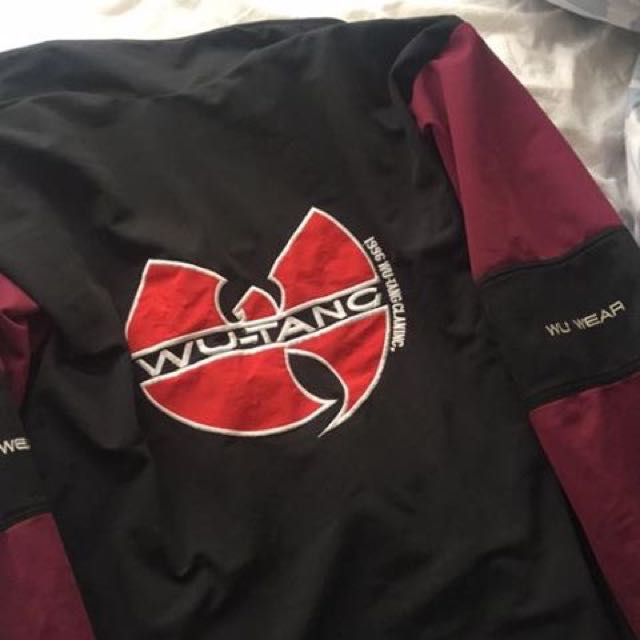 Vintage wu hot sale tang jacket