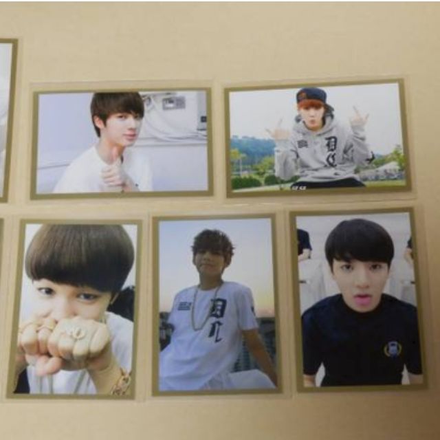 BTS 2014 DIARY ジミン トレカ JIMIN BTS 2014 DIARY ジミン トレカ