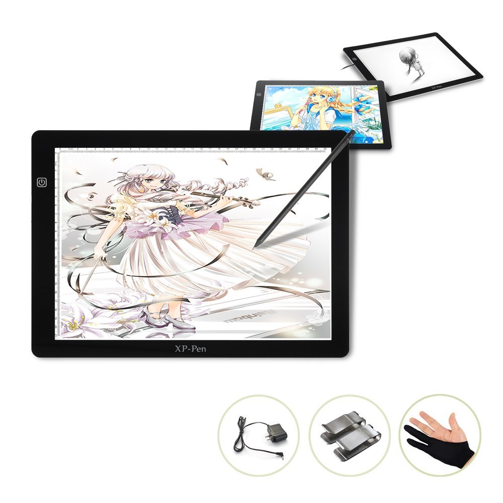 Xp Pen Led Tracing Light Pad Graphics Drawing Pen Tablet