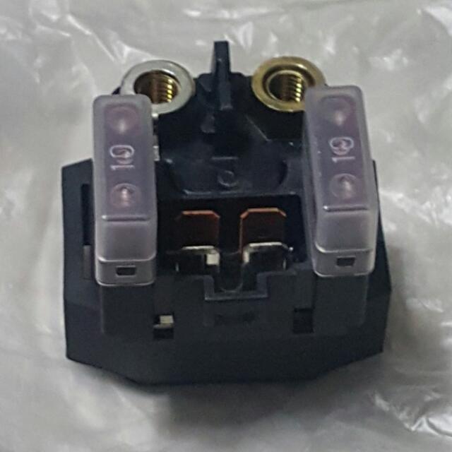 Yamaha Yzf R6 Starter Relay, Car Accessories on Carousell