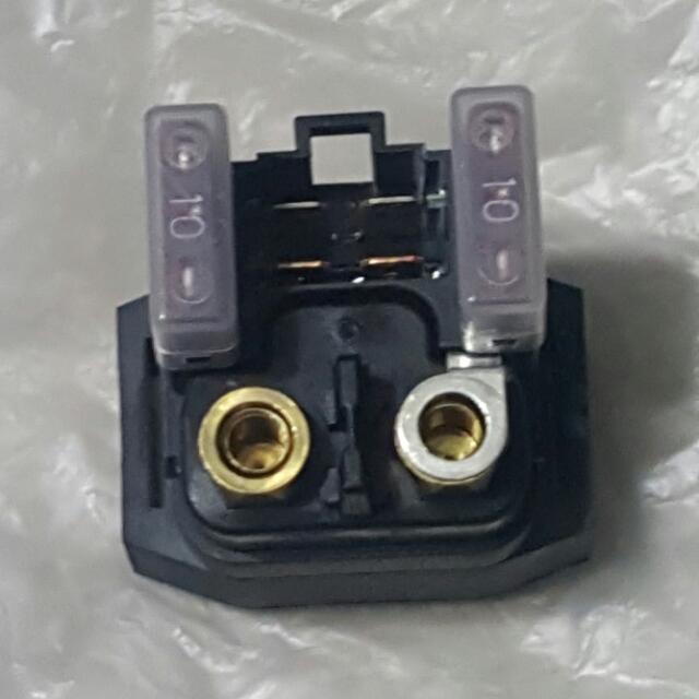 Yamaha Yzf R6 Starter Relay, Car Accessories on Carousell