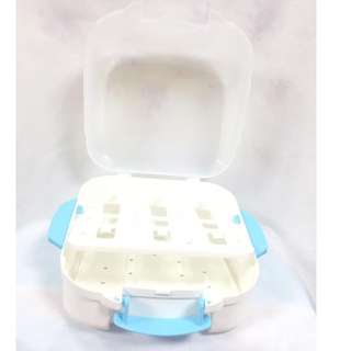 ‼️現貨✨奶瓶消毒盒   微波爐專用消毒盒 嬰兒消毒盒