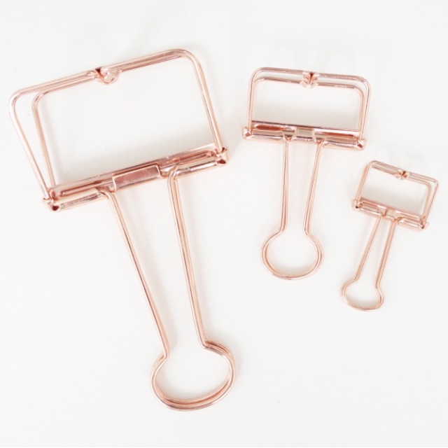 christmas binder clips
