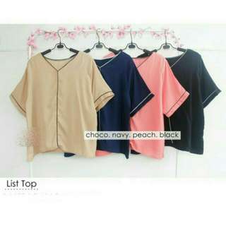 Baju List Top
